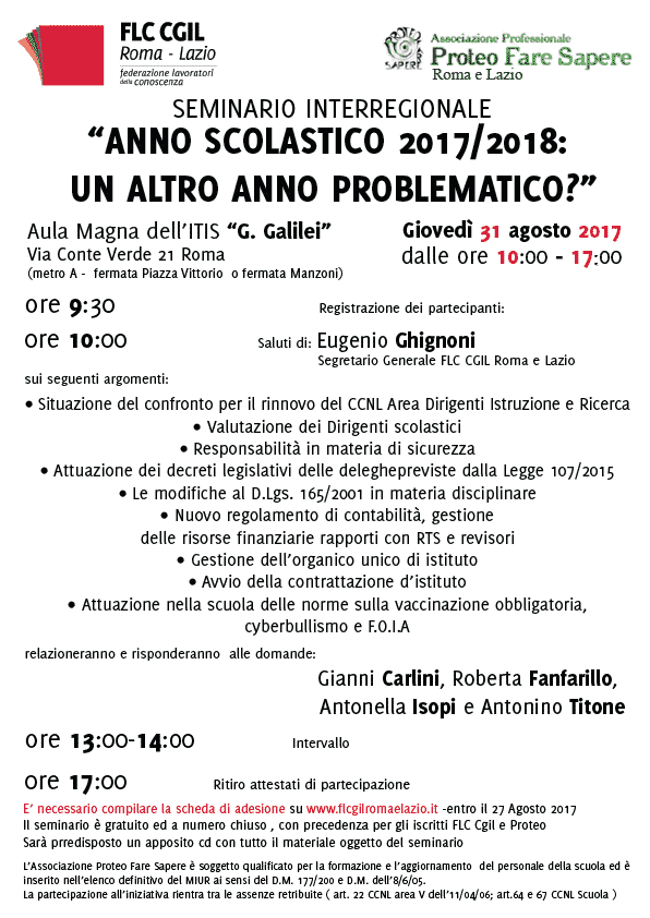 seminario interregionale 31_08-01