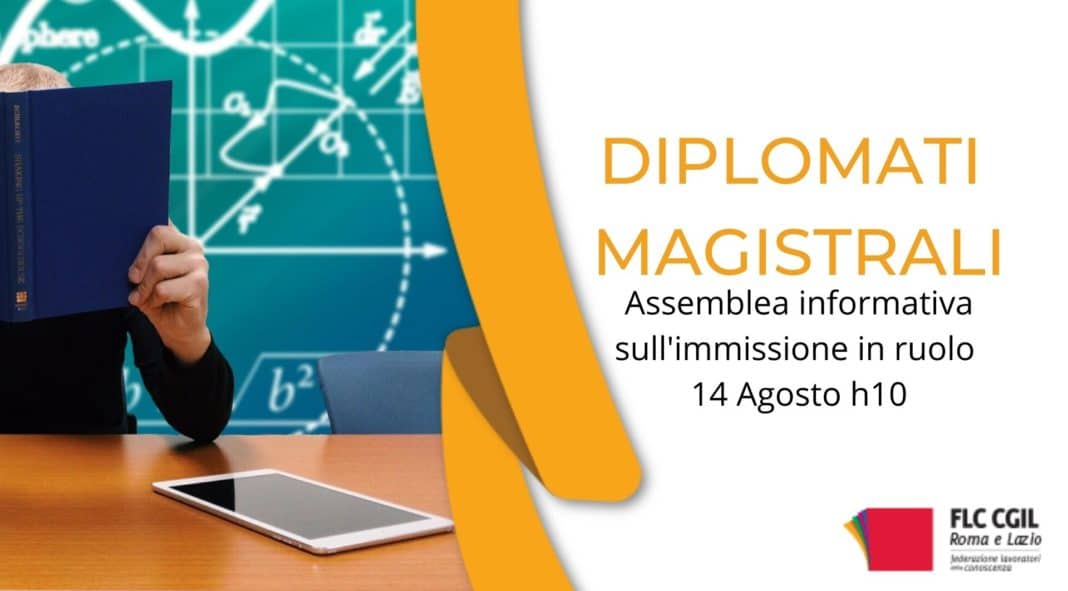 DIPLOMATI MAGISTRALI