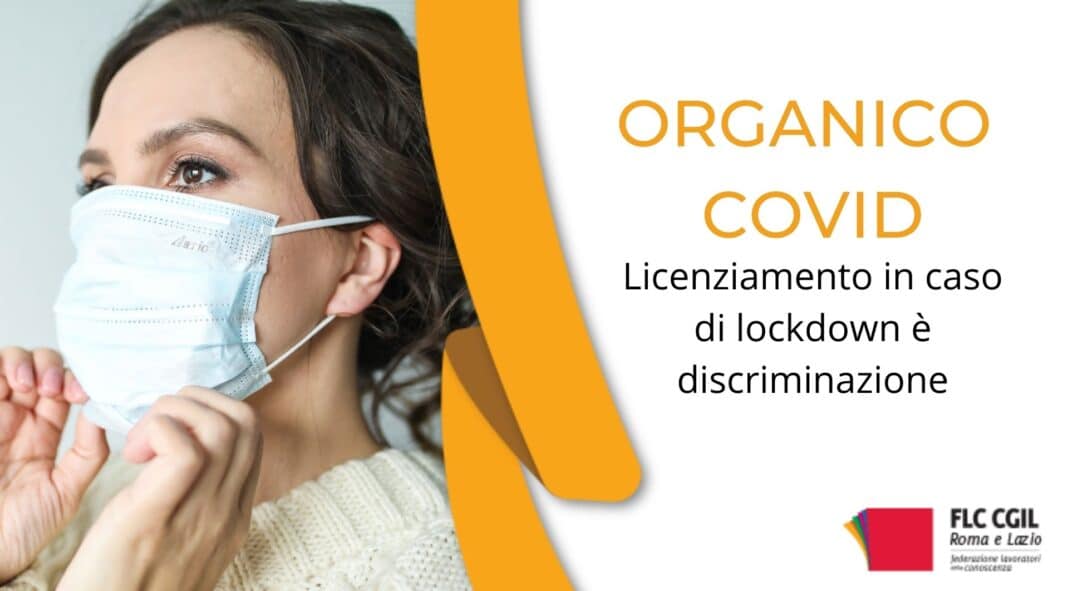 ORGANICO COVID