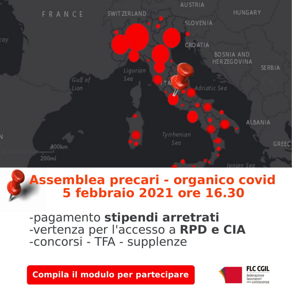 Assemblea contratto COVID