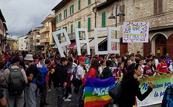 Marcia Perugia-Assisi: Proteo Fare Sapere aderisce