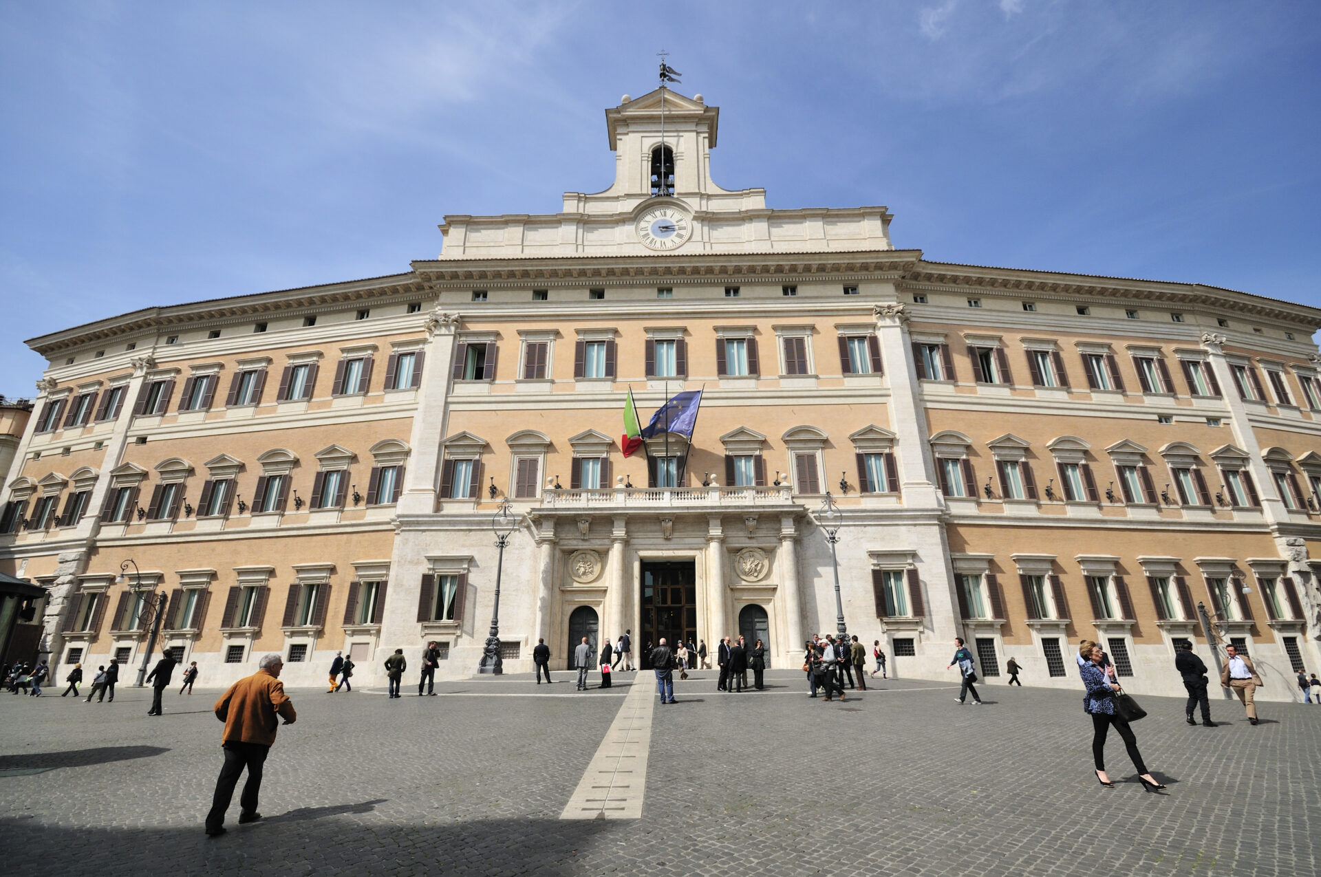 7 gennaio montecitorio