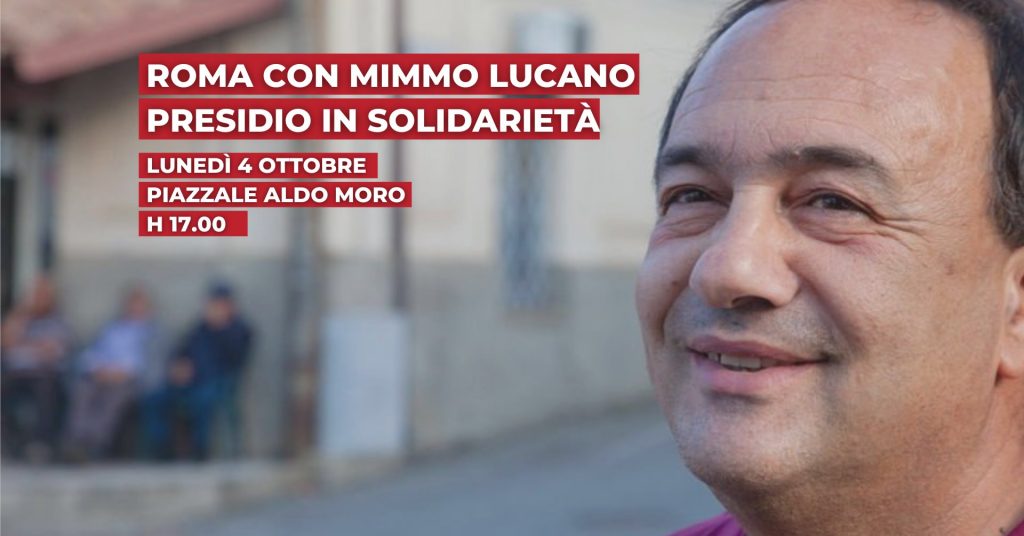Mimmo Lucano condannato