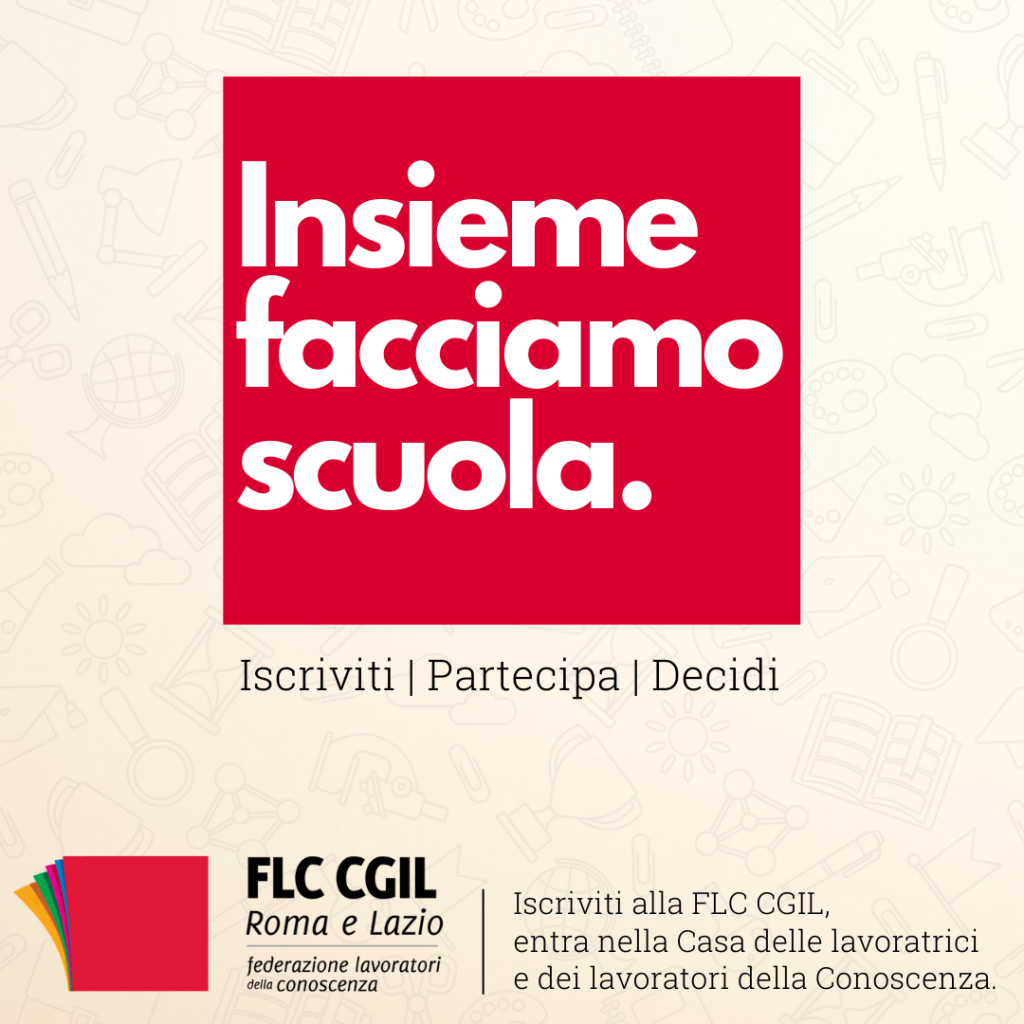 Insieme facciamo scuola rsu 2022