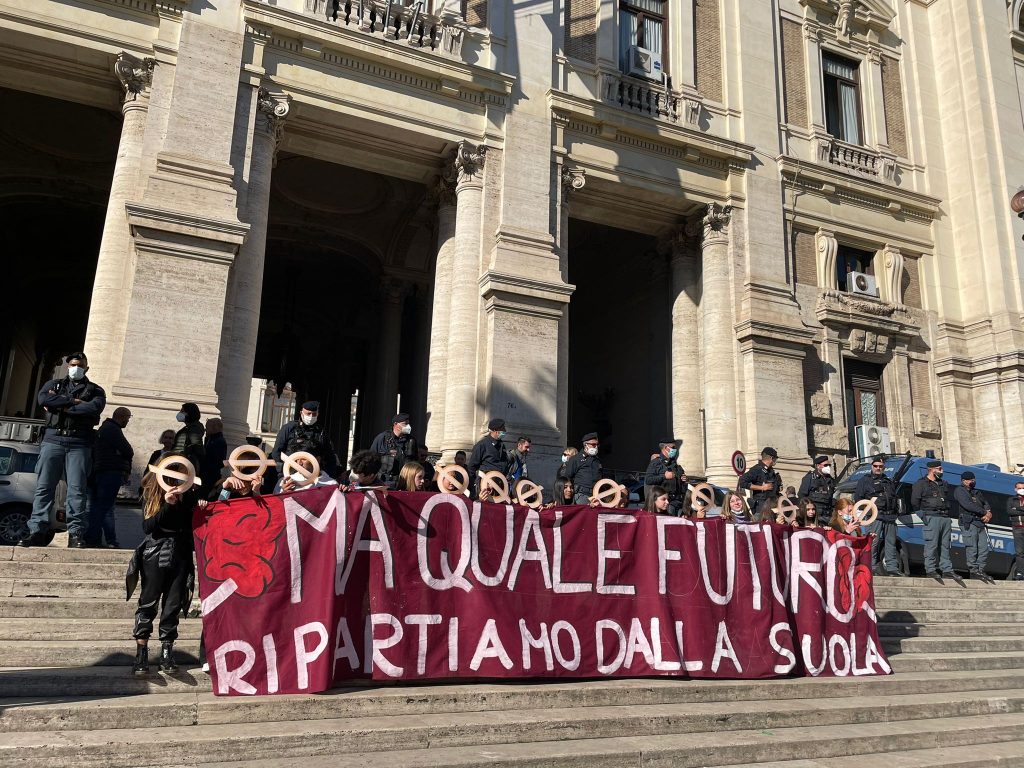Scuole occupate III Municipio