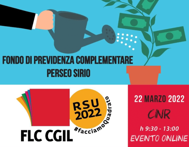 L'iniziativa online del CNR sulla previdenza complementare per il personale