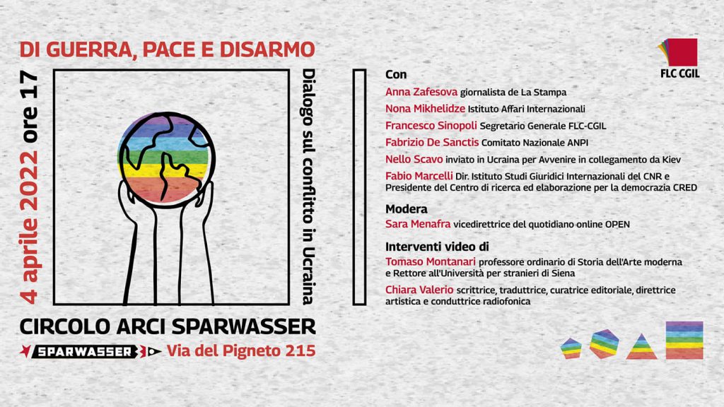 Guerra Pace e Disarmo