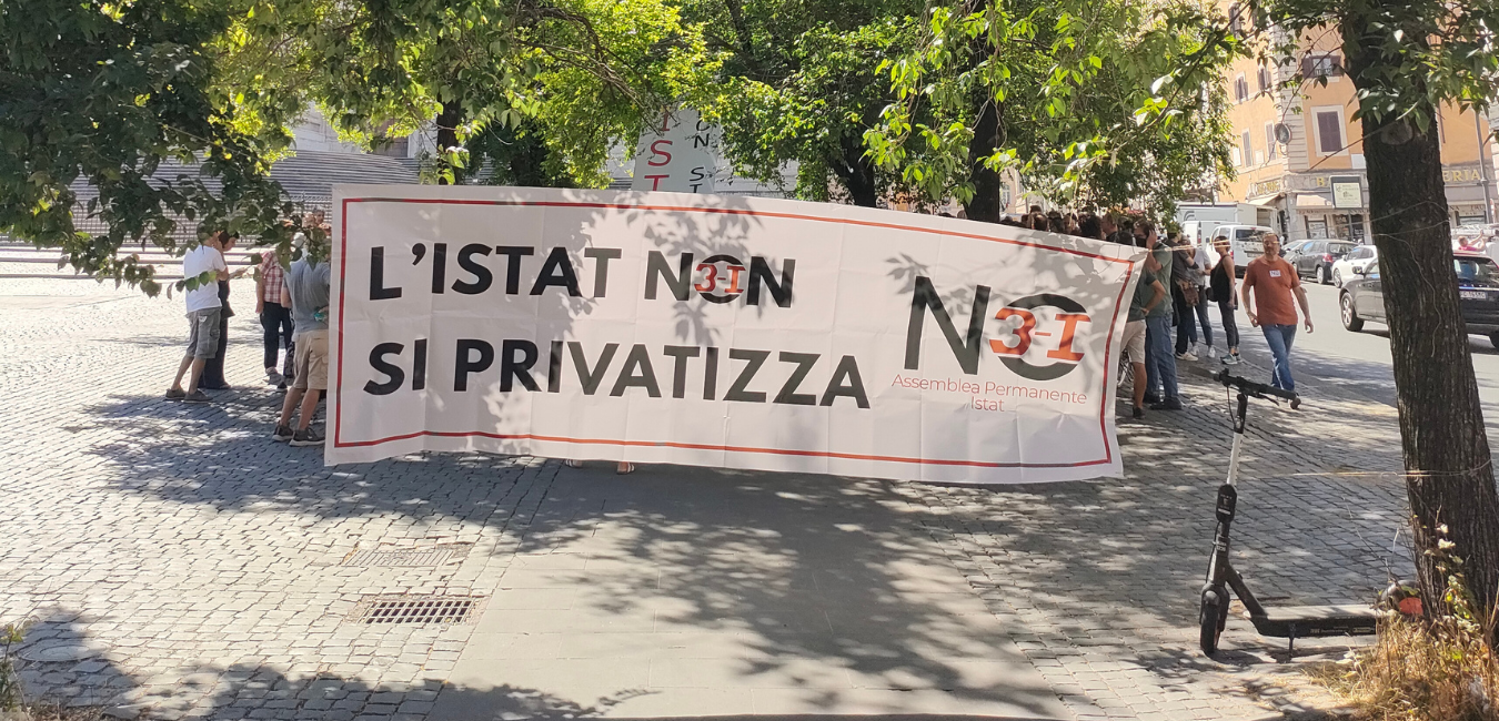Prosegue la mobilitazione ISTAT. Presidio a Roma il 24 novembre