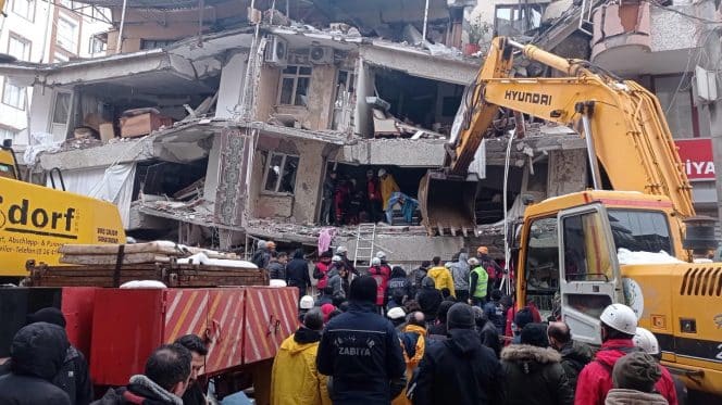 Sisma Siria e Turchia: raccolta fondi dei sindacati per le popolazioni terremotate