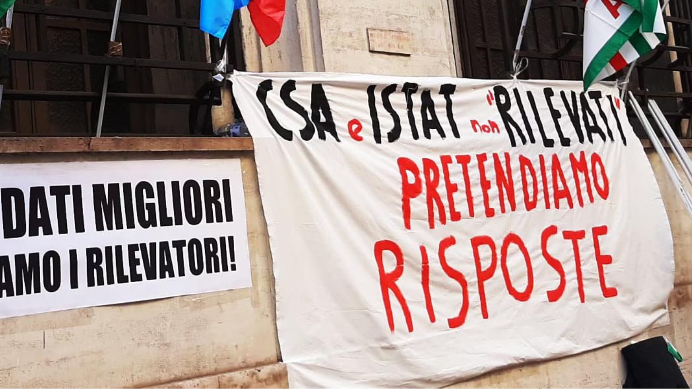 ISTAT: dopo l'incontro di ieri Sindacati pronti alla Mobilitazione