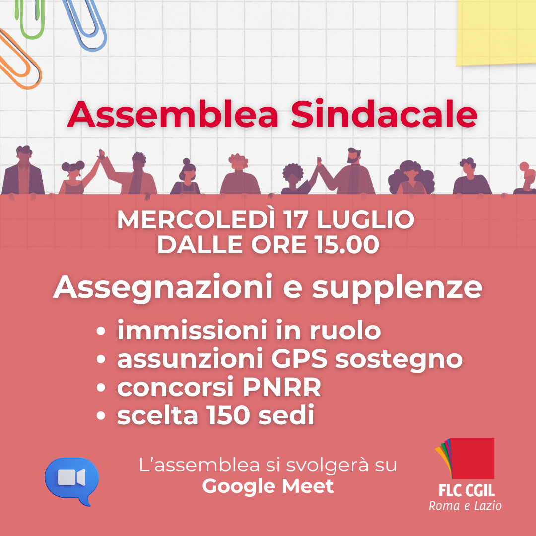 assemblea 17 luglio