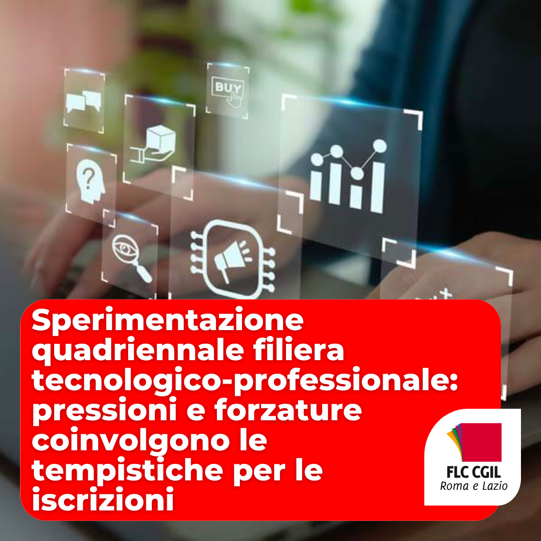 Slittano le date già fissate per la sperimentazione quadriennale della filiera tecnologico-professionale. Resi vani gli sforzi di tutte le scuole per rispettare le scadenze